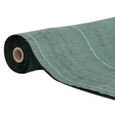 Vidaxl Membrana proti plevelu zelena 2x25 m PP