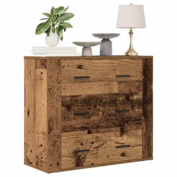 Vidaxl vidaXL Omarica, star les, 80x33x70 cm, material na osnovi lesa