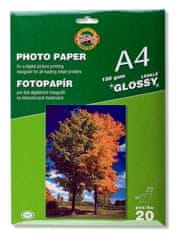 Koh-i-Noor fotografski papir A4 sijajni 150g 20 kosov