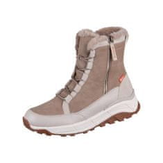 Rieker Čevlji rjava 42 EU Evolution Crema Camel Ginger Maya Sofia Morelia