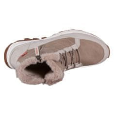 Rieker Čevlji rjava 42 EU Evolution Crema Camel Ginger Maya Sofia Morelia