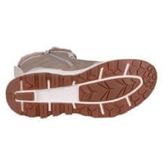 Rieker Čevlji rjava 42 EU Evolution Crema Camel Ginger Maya Sofia Morelia