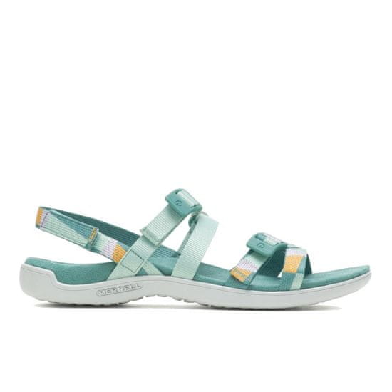 Merrell Sandali turkizna District 3 Backstrap Web