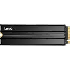 Lexar SSD NM790 Gen4 M.2 NVMe 1TB se segreva