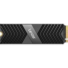 Lexar SSD NM800PRO Gen4 512G Hladilnik BK