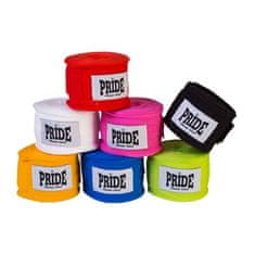 Pride Elastične boks bandaže 3 m, rdeča