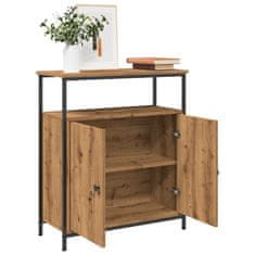 Vidaxl Komoda artisan hrast 70x30x80 cm inženirski les