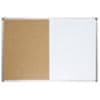 Optima Kombinirana tabla 90 x 120 cm z aluminijastim okvirjem