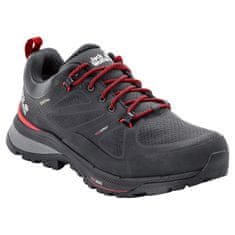 Jack Wolfskin Čevlji treking čevlji grafitna 45 EU Force Striker Texapore Low