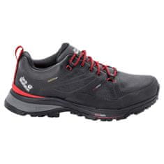 Jack Wolfskin Čevlji treking čevlji grafitna 45 EU Force Striker Texapore Low