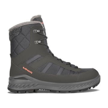 Lowa Snežni škornji treking čevlji siva Winterstiefel Trident Iii Gtx