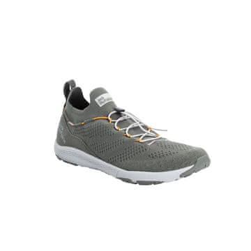 Jack Wolfskin Čevlji siva Spirit Knit Low Leicht