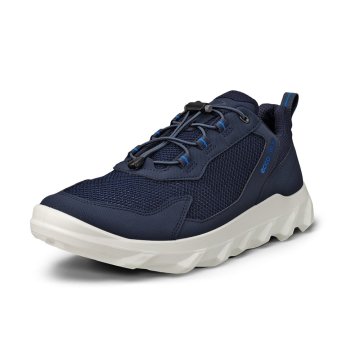 Ecco Čevlji mornarsko modra 46 EU Mx Low Breathru