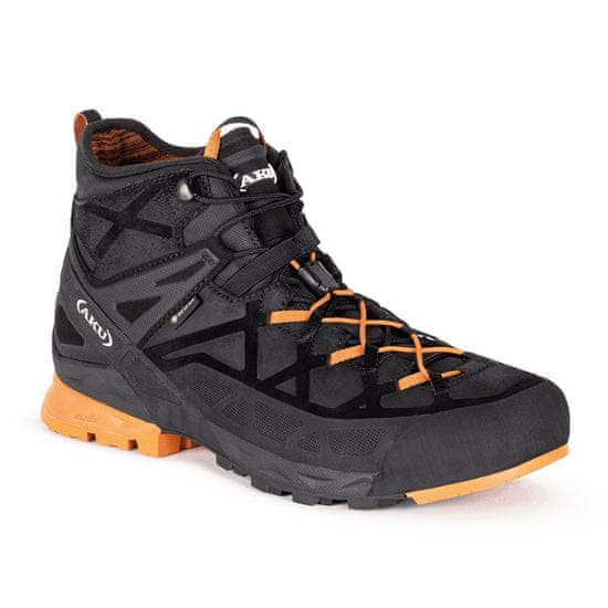 Aku Čevlji treking čevlji črna Rock Dfs Mid Gtx