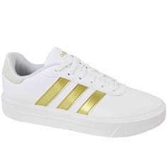 Adidas Čevlji bela 40 EU Court Platform