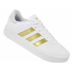 Adidas Čevlji bela 40 EU Court Platform