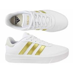Adidas Čevlji bela 40 EU Court Platform