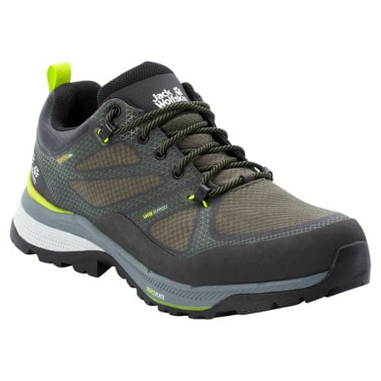 Jack Wolfskin Čevlji treking čevlji črna Force Striker Texapore Low