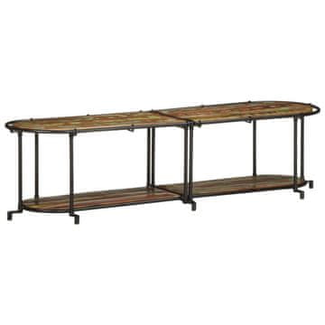 Vidaxl TV omarica 160x42x40 cm trden predelan les