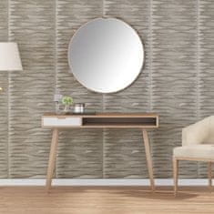 shumee vidaXL Stenski paneli 48 kosov beton 50x50 cm XPS 12 m² kamen