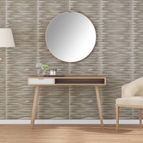 shumee vidaXL Stenski paneli 48 kosov beton 50x50 cm XPS 12 m² kamen