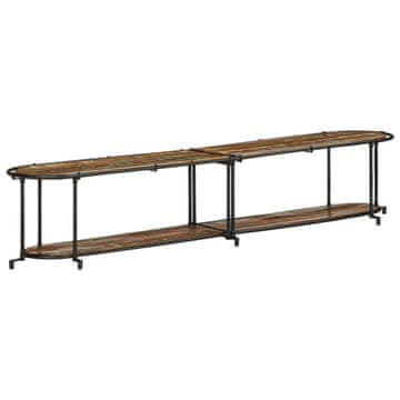 Vidaxl TV omarica 200x42x40 cm trden predelan les