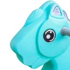 Aga4Kids Plastični gugalni konjiček 2v1 DS3802 Moder