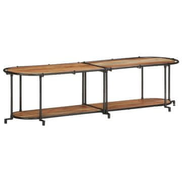 Vidaxl TV omarica 160x42x40 cm trden akacijev les