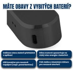 BOT BOT Smart ročaj TTLock H1 črna 85 mm