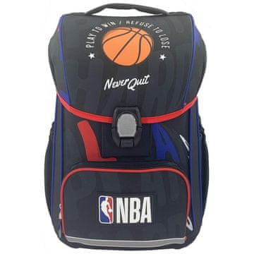 Street ABC NBA – športno navdihnjena šolska torba z ergonomsko zasnovo