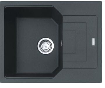 Franke Fragranite korito UBG 611-62, Graphite