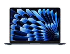 Apple MacBook Air 13 prenosnik, M3, 10C GPU, 16GB, 512GB, Midnight (mxcv3cr/a)