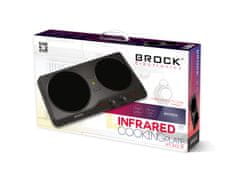 BROCK infrardeča kuhalna plošča - HPI 3002 BK