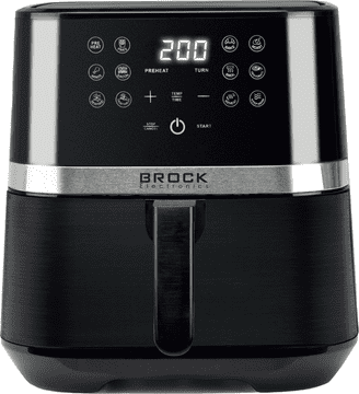 BROCK cvrtnik na vroč zrak (Air Fryer), 6,5l, DAF 6502