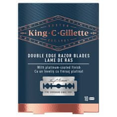 Gillette Rezervni britve King (Double Edge Razor Blades) 10 kosov
