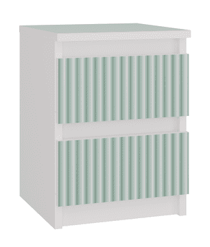 shumee Nočna omarica Malwa M2 ARTESO MINT / Mint