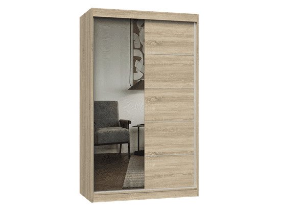 shumee Garderobna omara Iga 120 A/C SONOMA