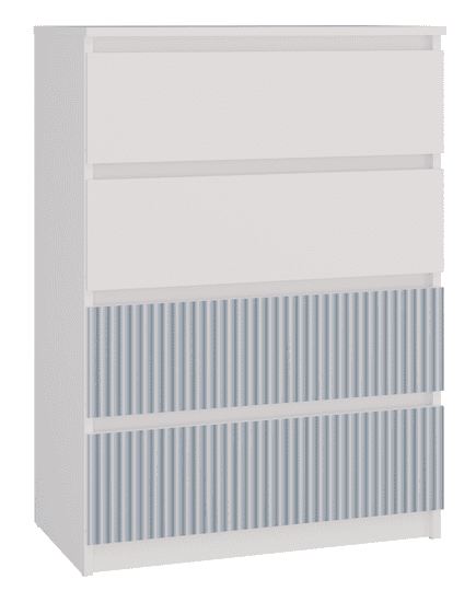 shumee Malwa M4 ARTESO BLUE Modra komoda