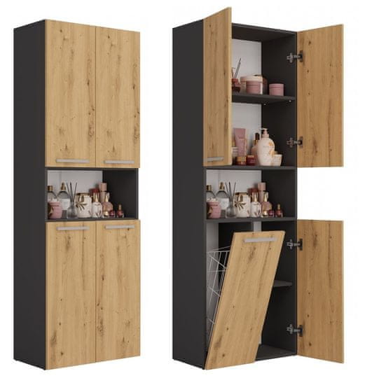 shumee Kopalniški steber Nel 1K/DK ANTRACIT ARTISAN