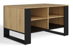 shumee Moderna miza 4P, ČRNI ARTIZAN HRAST