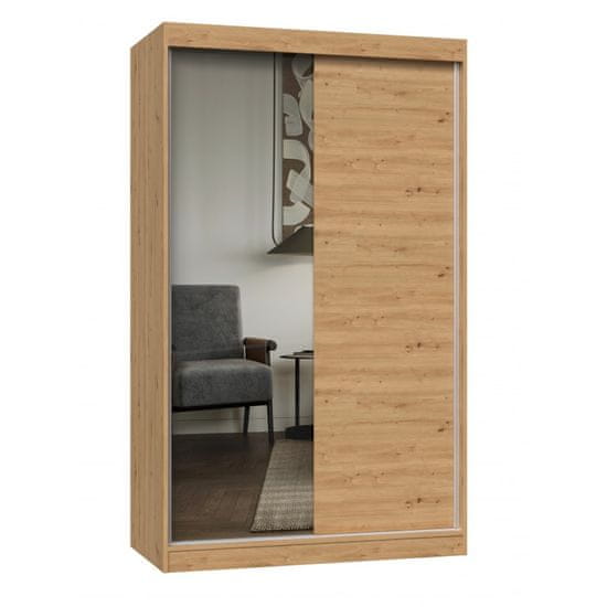 shumee Garderobna omara Iga 120 A/B ARTISAN