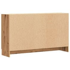 Vidaxl Komoda artisan hrast 120x30,5x70 cm inženirski les