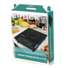 BROCK prenosna indukcijska kuhalna plošča HP 2012