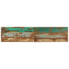 Vidaxl Klop 160x35x46 cm predelan trden les