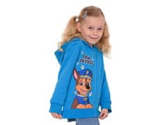 Ljubki dom Otroška jopica PAW PATROL modra - različne velikosti Velikost: 122 - 128
