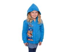 Ljubki dom Otroška jopica PAW PATROL modra - različne velikosti Velikost: 122 - 128