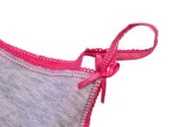 Ljubki dom Otroška majica PEPPA PIG 2 kom svetlo zelen/siv - različne velikosti Velikost: 98 - 104