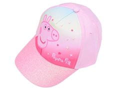 Ljubki dom Otroška kapa PUJSA PEPA roza - različne velikosti Velikost: 54 cm