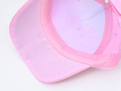 Ljubki dom Otroška kapa PUJSA PEPA roza - različne velikosti Velikost: 54 cm