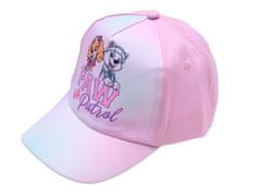 Ljubki dom Otroška kapa PAW PATROL roza - različne velikosti Velikost: 54 cm